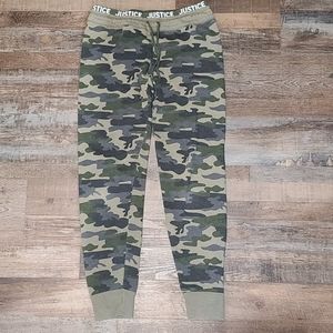 Girls Justice joggers